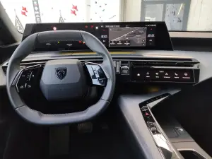 Peugeot 3008 Hybrid 2024 - Prova Milano - 20