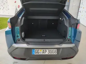 Peugeot 3008 Hybrid 2024 - Prova Milano - 21