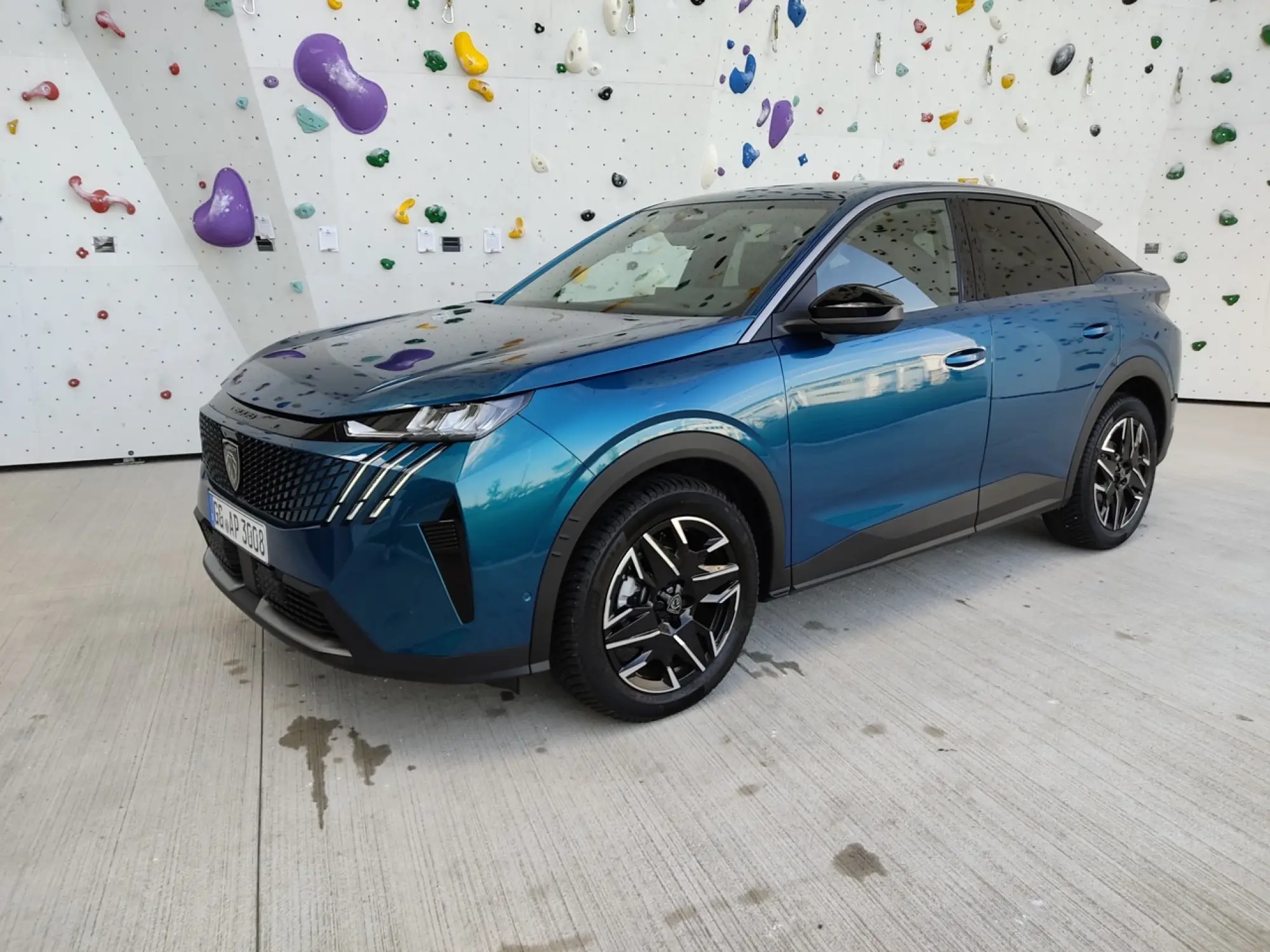 Peugeot 3008 Hybrid 2024 - Prova Milano - 31