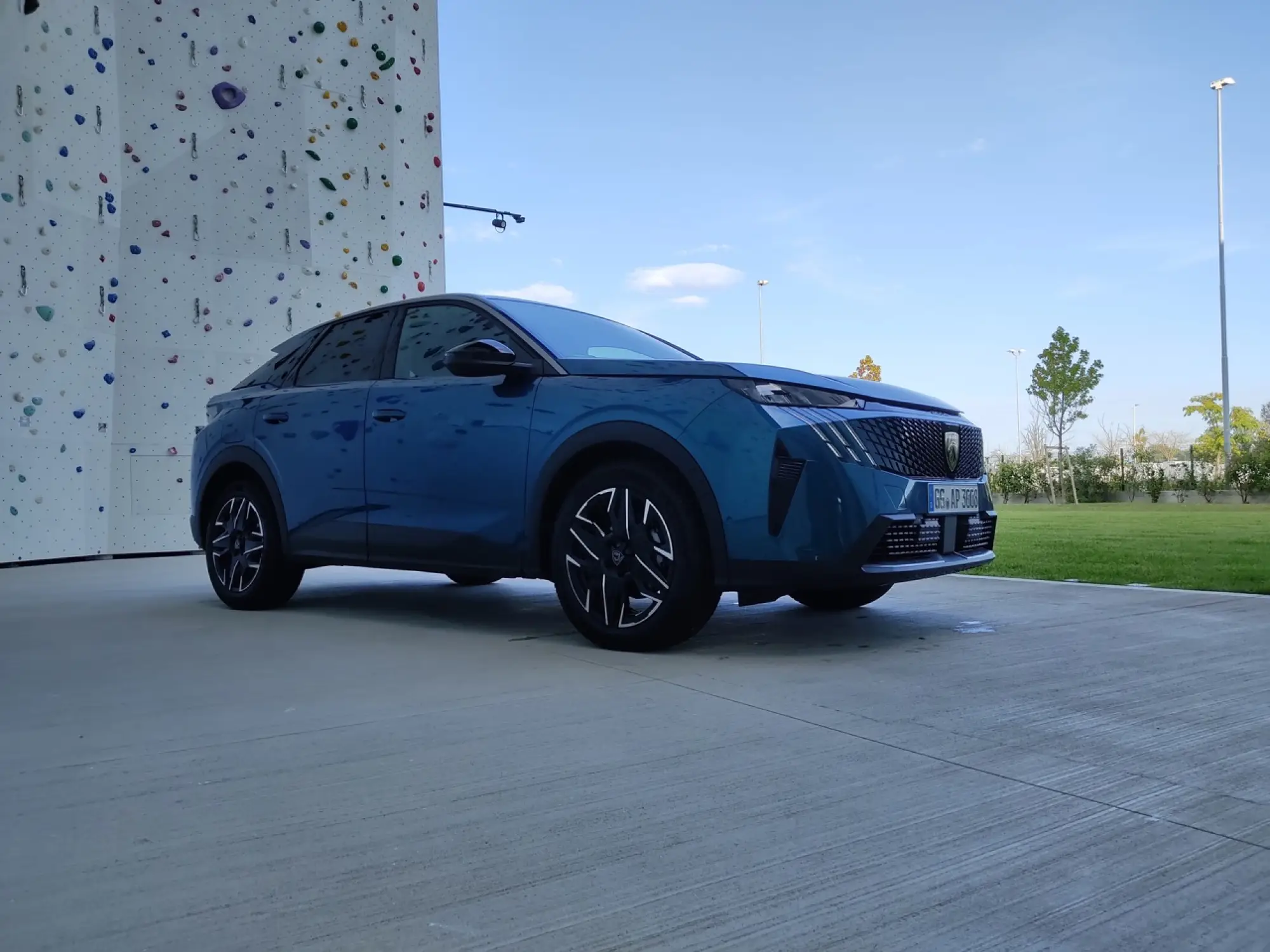 Peugeot 3008 Hybrid 2024 - Prova Milano - 28