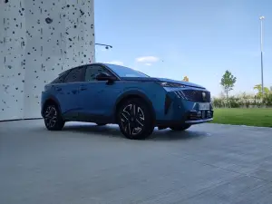 Peugeot 3008 Hybrid 2024 - Prova Milano - 28