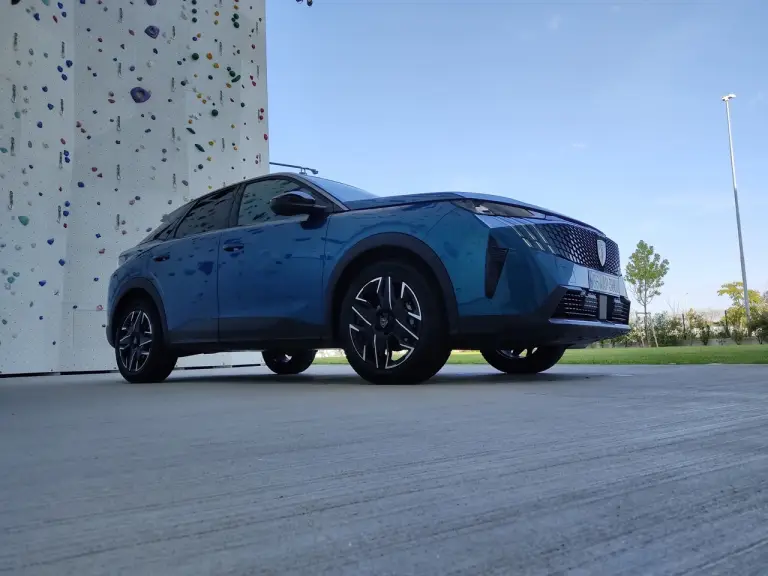 Peugeot 3008 Hybrid 2024 - Prova Milano - 27