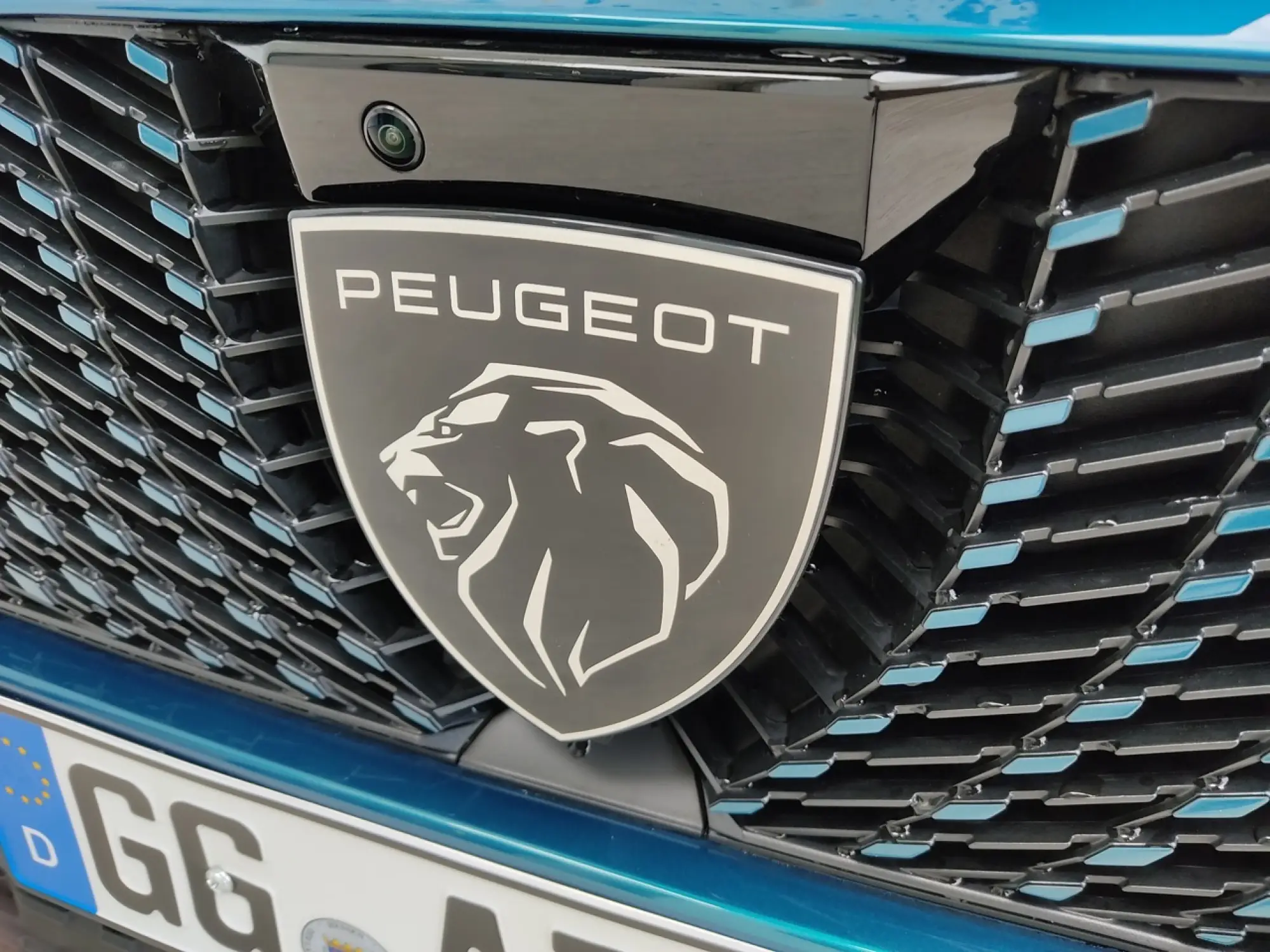 Peugeot 3008 Hybrid 2024 - Prova Milano - 34