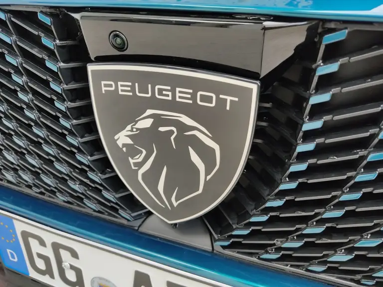Peugeot 3008 Hybrid 2024 - Prova Milano - 34