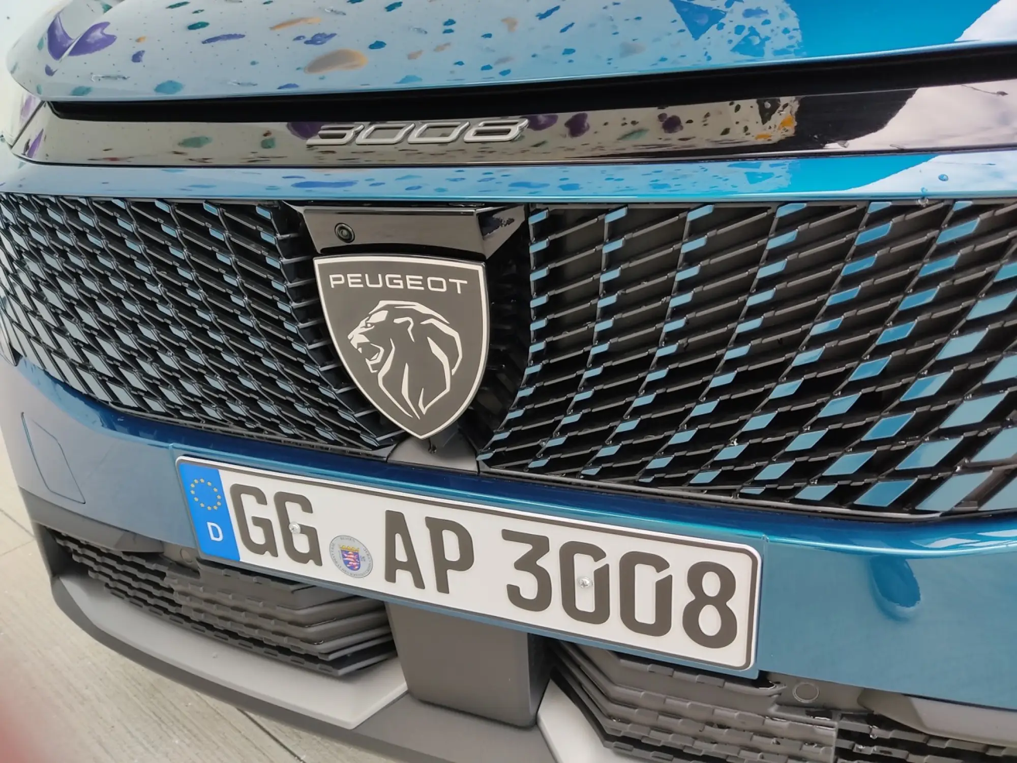 Peugeot 3008 Hybrid 2024 - Prova Milano - 35