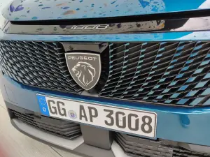 Peugeot 3008 Hybrid 2024 - Prova Milano - 35