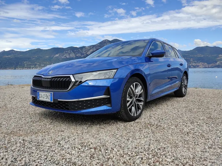 Skoda Octavia Wagon 2024 - Prova Verona - 5