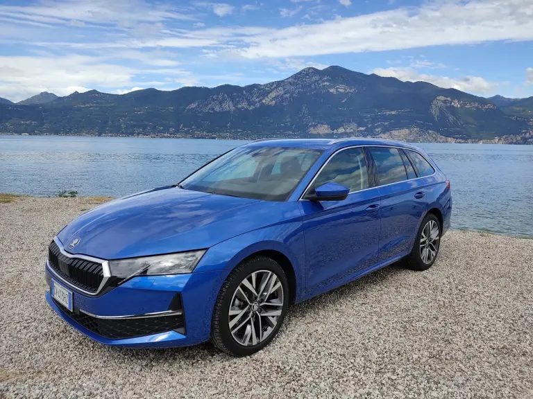 Skoda Octavia Wagon 2024 - Prova Verona - 12