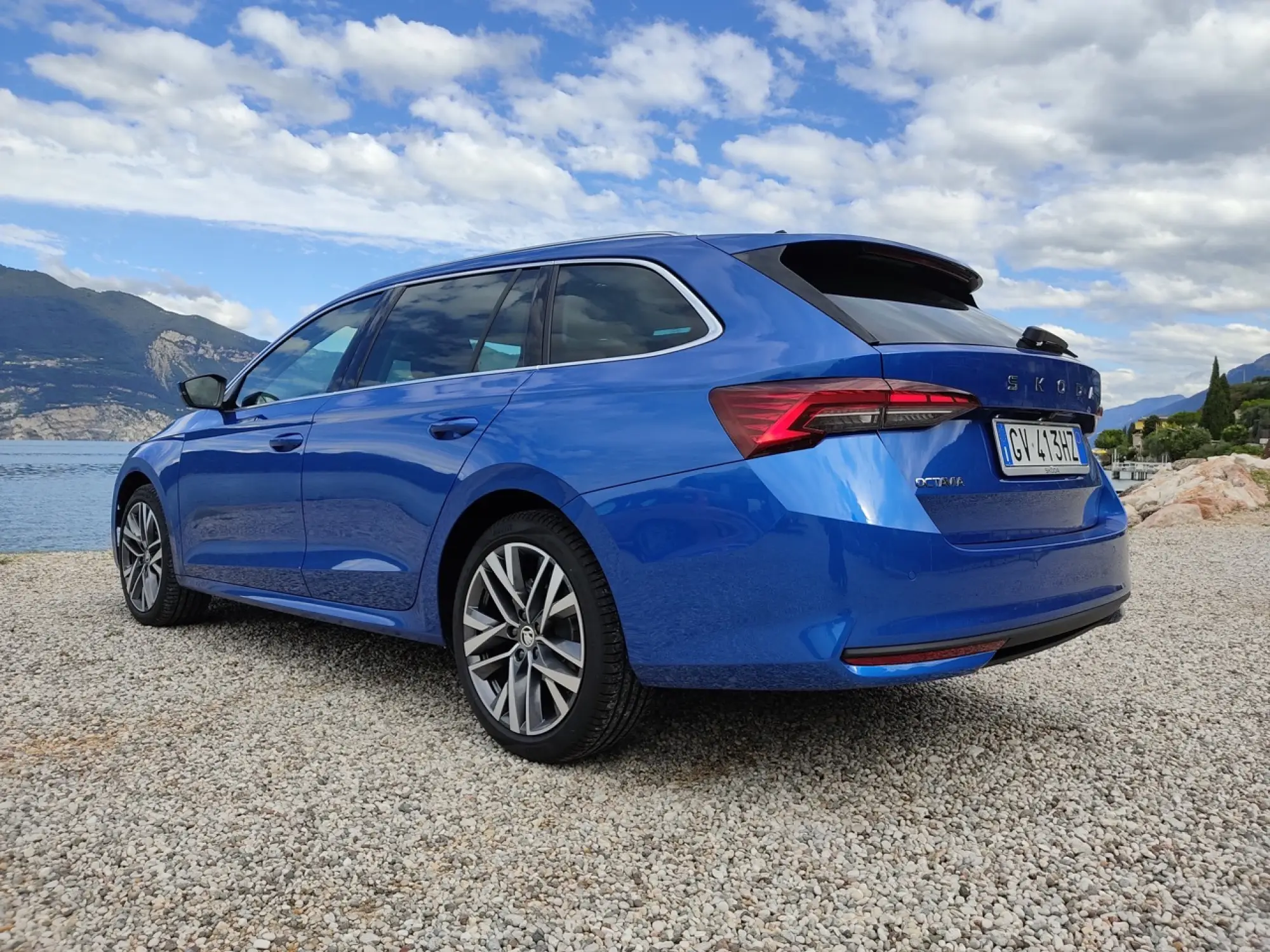 Skoda Octavia Wagon 2024 - Prova Verona - 13