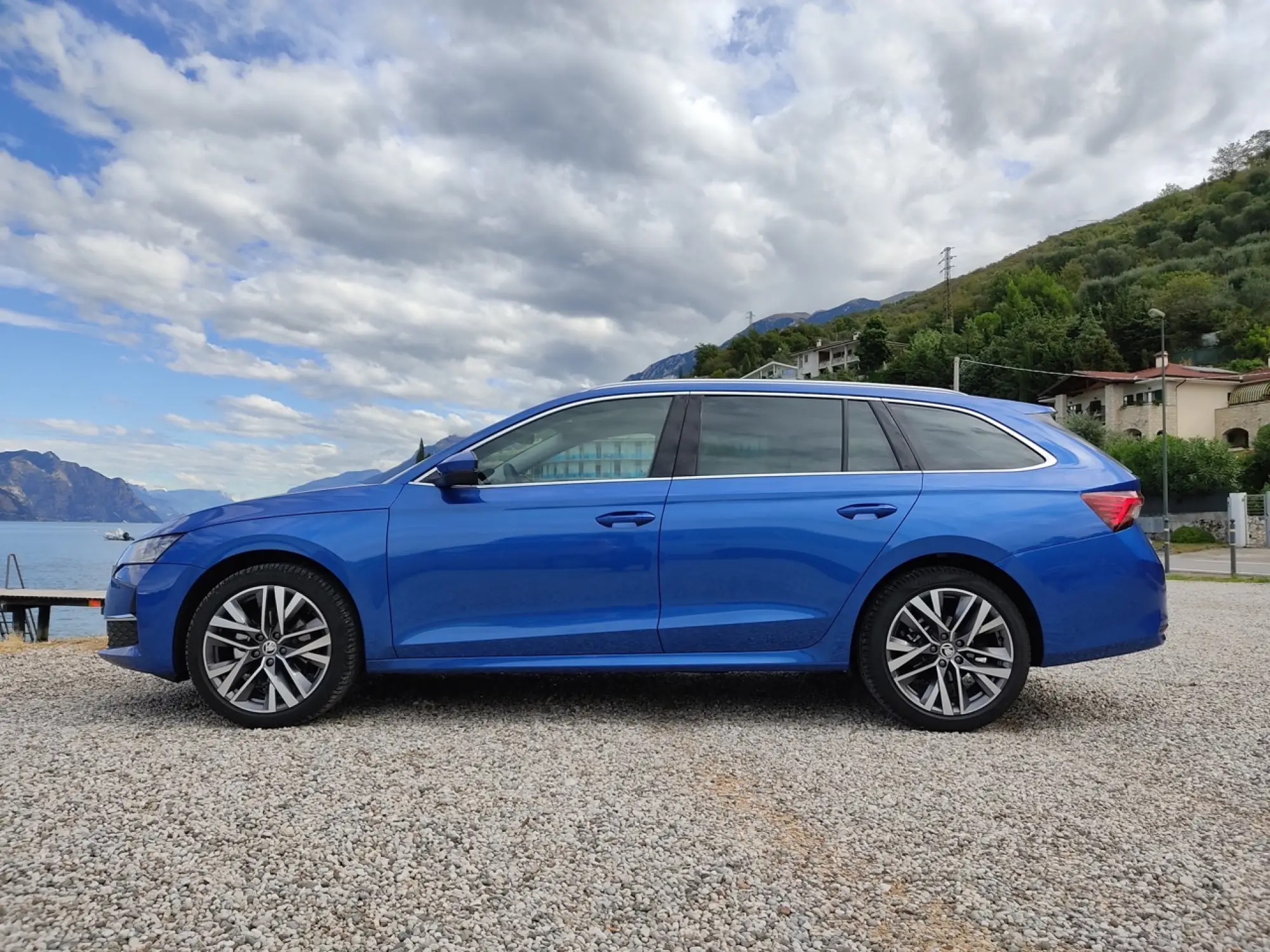 Skoda Octavia Wagon 2024 - Prova Verona - 14