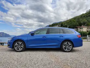 Skoda Octavia Wagon 2024 - Prova Verona - 14