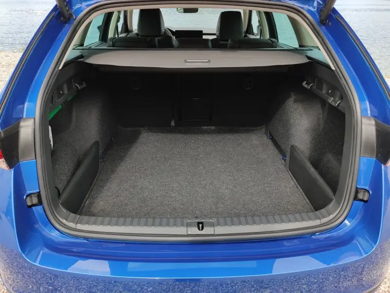 Skoda Octavia Wagon 2024 - Prova Verona - 15
