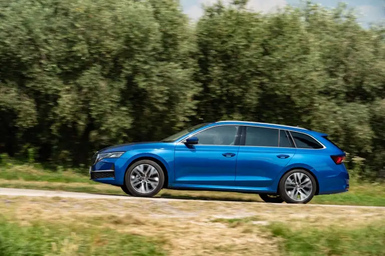Skoda Octavia Wagon 2024 - Prova Verona - 28