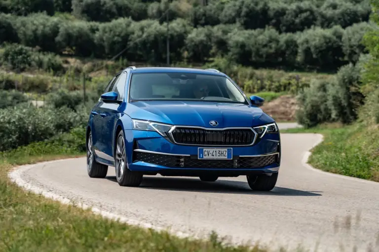 Skoda Octavia Wagon 2024 - Prova Verona - 29