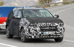 Hyundai Nexo 2025 - Foto spia 20-09-2024 - 4