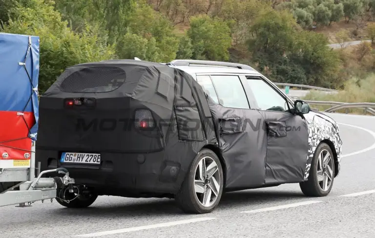 Hyundai Nexo 2025 - Foto spia 20-09-2024 - 6