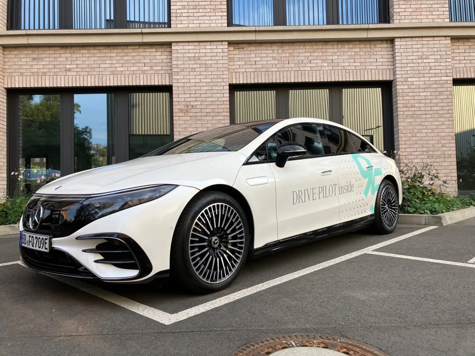 Mercedes Drive Pilot 95 - Prova Berlino - 13