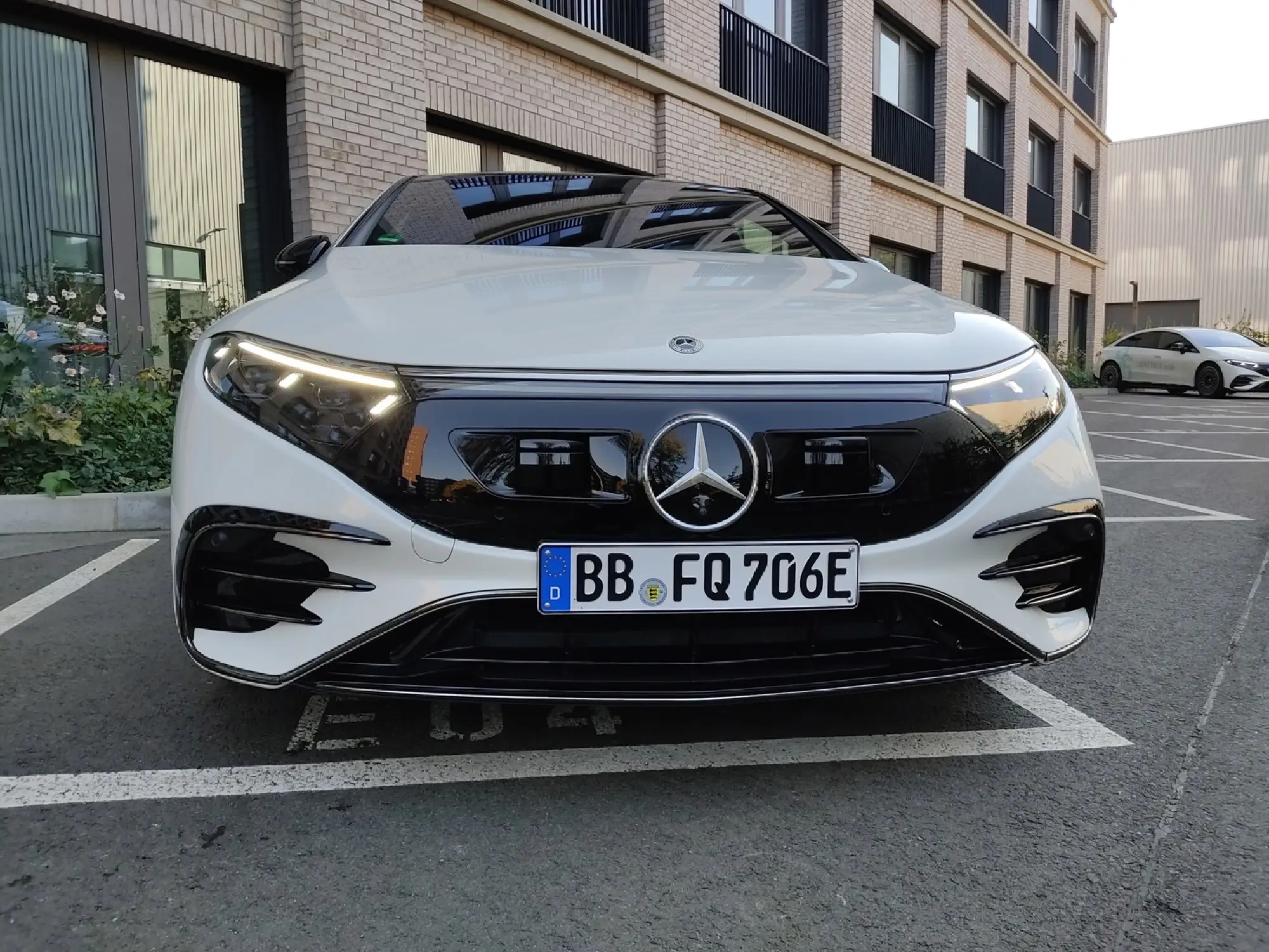 Mercedes Drive Pilot 95 - Prova Berlino - 5
