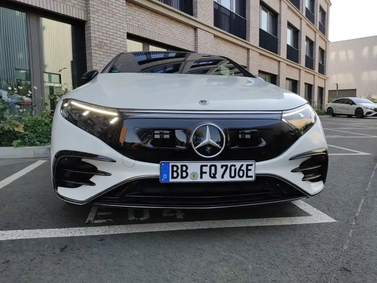 Mercedes Drive Pilot 95 - Prova Berlino - 5