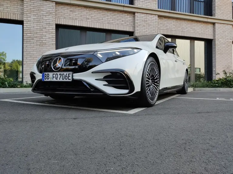Mercedes Drive Pilot 95 - Prova Berlino - 6