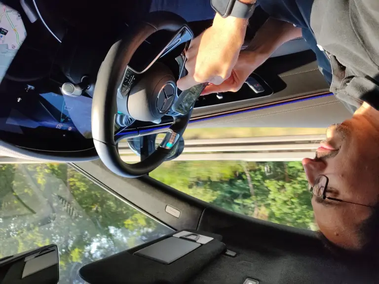 Mercedes Drive Pilot 95 - Prova Berlino - 11