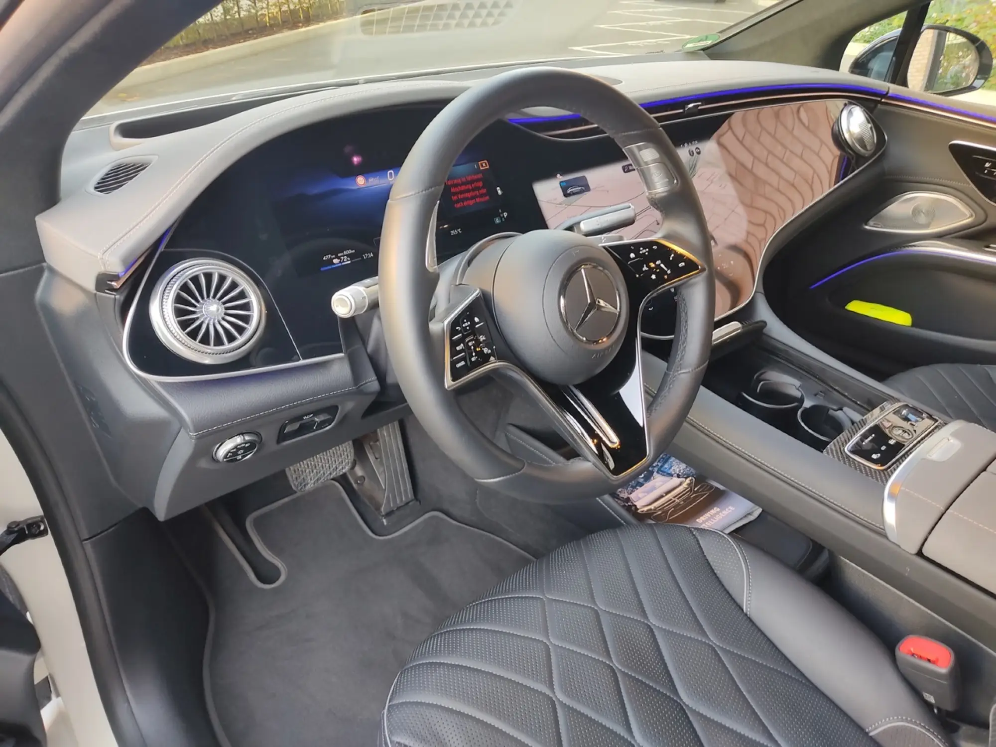 Mercedes Drive Pilot 95 - Prova Berlino - 19