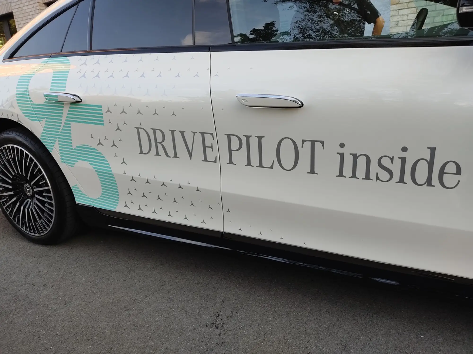 Mercedes Drive Pilot 95 - Prova Berlino - 22