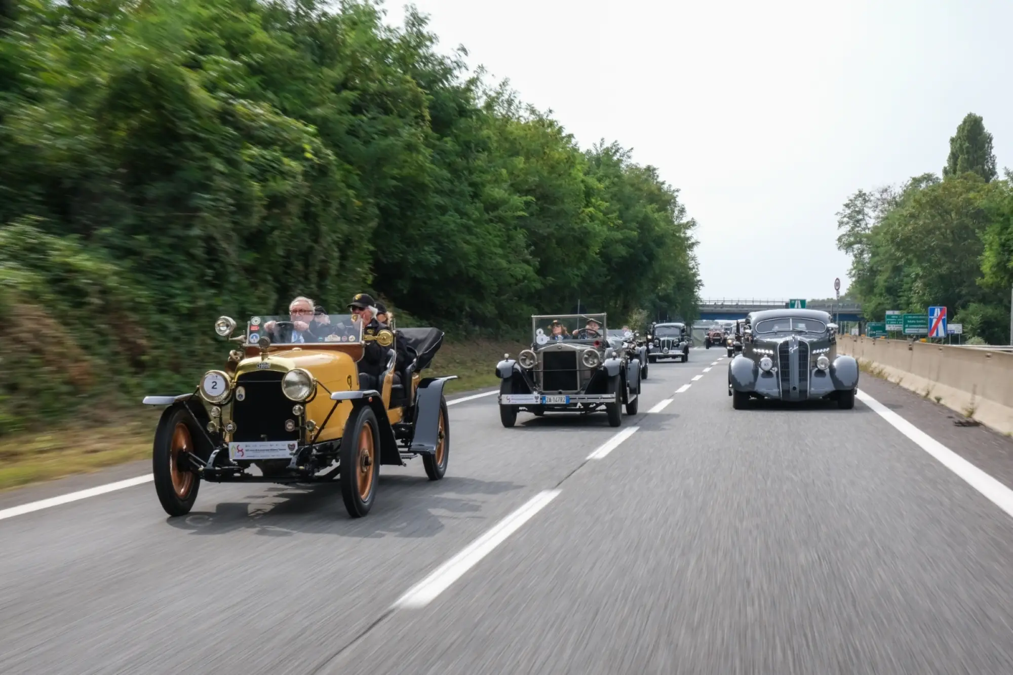 Parata 100 anni Autostrada A8 Milano-Varese - 1