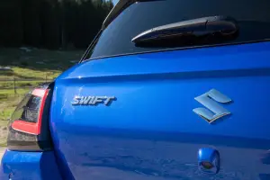 Suzuki Swift Hybrid 4x4 AllGrip - Foto ufficiali - 4