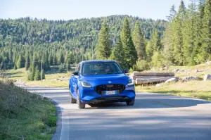 Suzuki Swift Hybrid 4x4 AllGrip - Foto ufficiali - 8