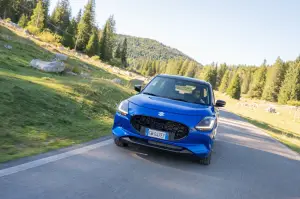 Suzuki Swift Hybrid 4x4 AllGrip - Foto ufficiali - 9