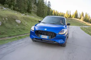 Suzuki Swift Hybrid 4x4 AllGrip - Foto ufficiali - 7