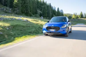 Suzuki Swift Hybrid 4x4 AllGrip - Foto ufficiali - 10