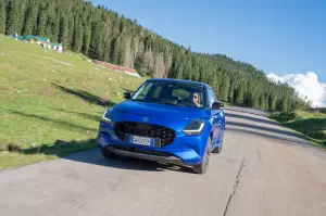 Suzuki Swift Hybrid 4x4 AllGrip - Foto ufficiali - 11