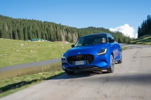 Suzuki Swift Hybrid 4x4 AllGrip - Foto ufficiali - 16