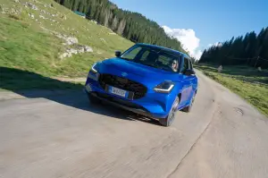 Suzuki Swift Hybrid 4x4 AllGrip - Foto ufficiali - 14