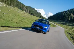 Suzuki Swift Hybrid 4x4 AllGrip - Foto ufficiali - 15
