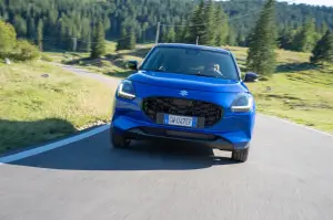 Suzuki Swift Hybrid 4x4 AllGrip - Foto ufficiali - 18