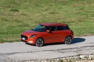 Suzuki Swift Hybrid 4x4 AllGrip - Foto ufficiali - 20