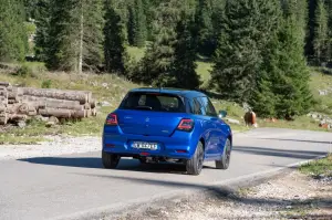 Suzuki Swift Hybrid 4x4 AllGrip - Foto ufficiali - 17