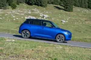 Suzuki Swift Hybrid 4x4 AllGrip - Foto ufficiali - 19
