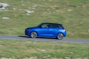 Suzuki Swift Hybrid 4x4 AllGrip - Foto ufficiali - 21