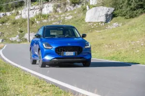 Suzuki Swift Hybrid 4x4 AllGrip - Foto ufficiali - 23