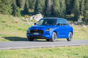 Suzuki Swift Hybrid 4x4 AllGrip - Foto ufficiali - 24