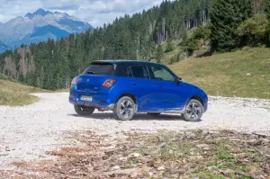 Suzuki Swift Hybrid 4x4 AllGrip - Foto ufficiali - 29