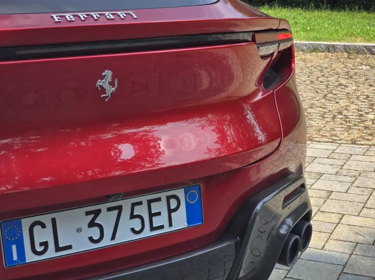 Ferrari Purosangue 2024 prova - 8