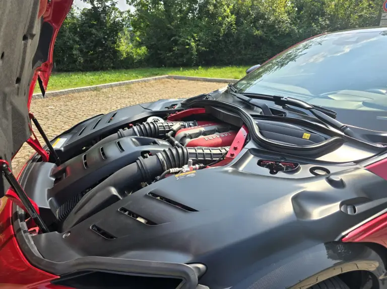 Ferrari Purosangue 2024 prova - 16