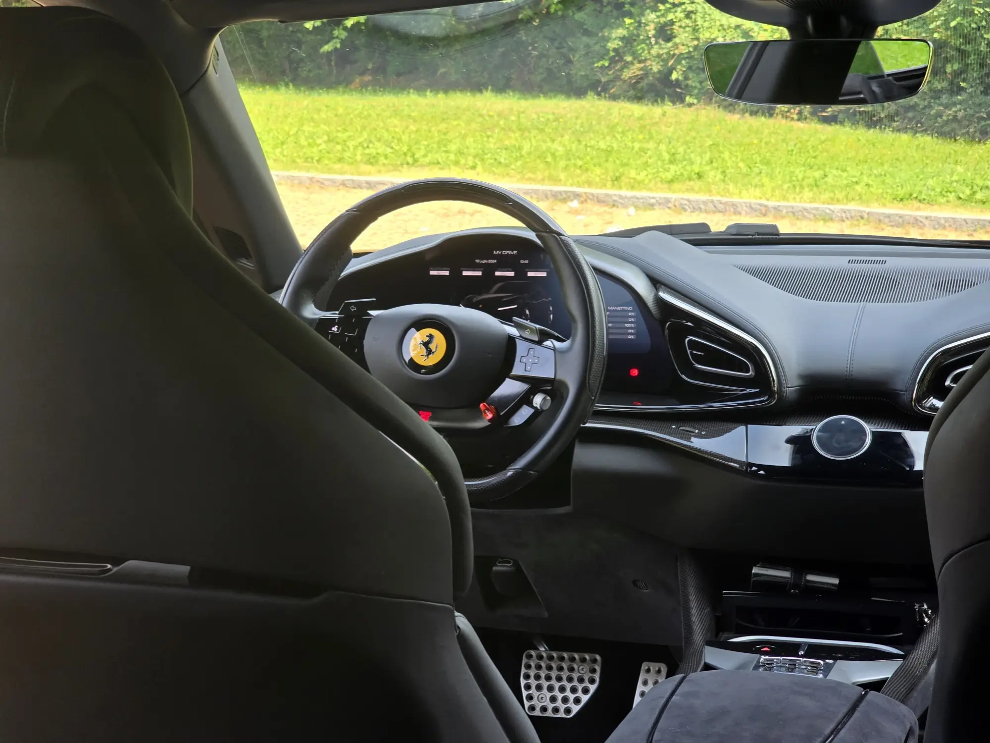 Ferrari Purosangue 2024 prova - 12