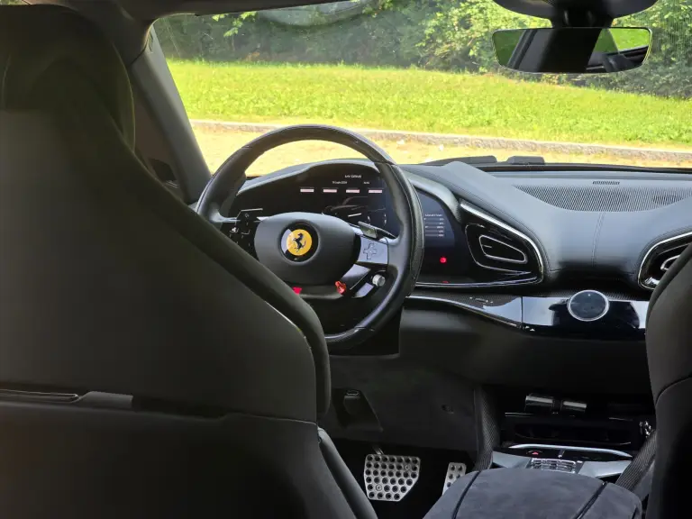 Ferrari Purosangue 2024 prova - 12