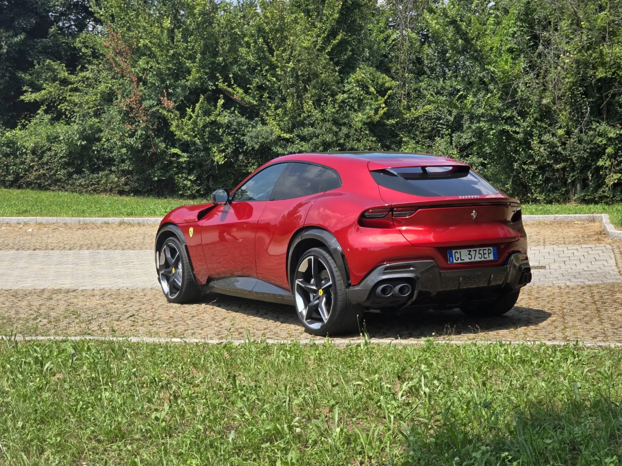 Ferrari Purosangue 2024 prova - 13